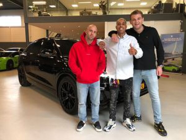 Bizzey Audi Q8 SUV gewoonvoorhem