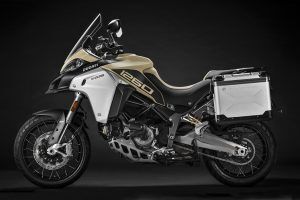 Ducati Multistrada gewoonvoorhem
