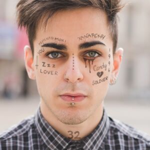 Tattoos Ink Daze Gezicht