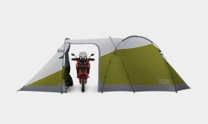 Motor tent gewoonvoorhem
