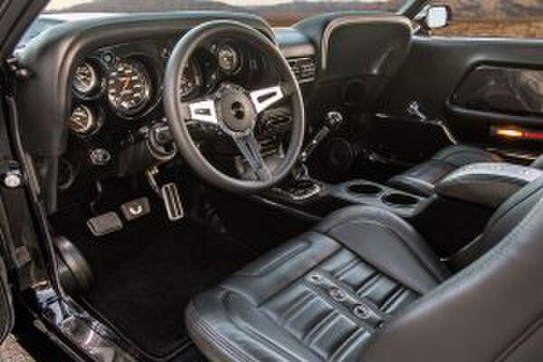 1969 Ford Boss 429 Mustang gewoonvoorhem2