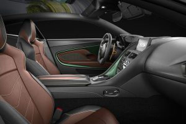 Aston Martin DBS 59-coupé gewoonvoorhem