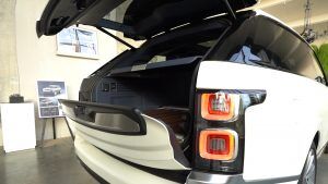 Range Rover SV Coupé