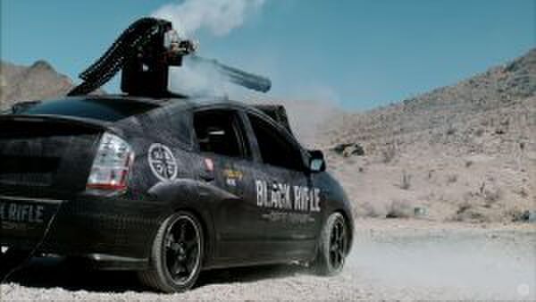 Toyota Prius M61 Vulcan-gun Gewoonvoorhem