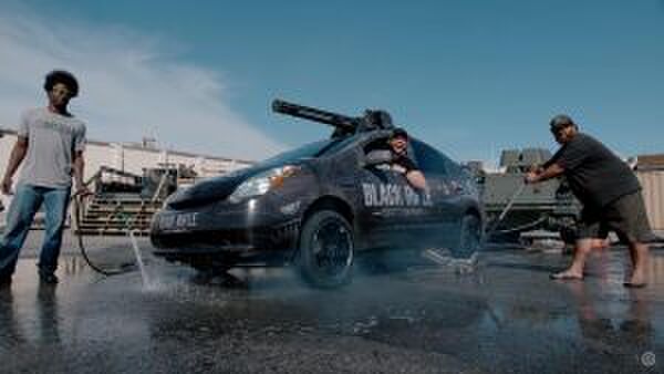 Toyota Prius M61 Vulcan-gun Gewoonvoorhem