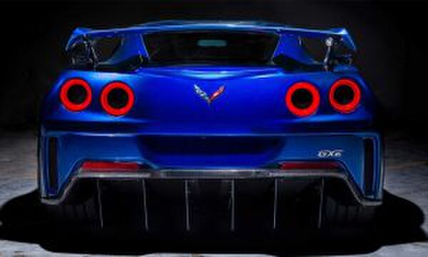 Genovation GXE Electric Corvette gewoonvoorhem 3