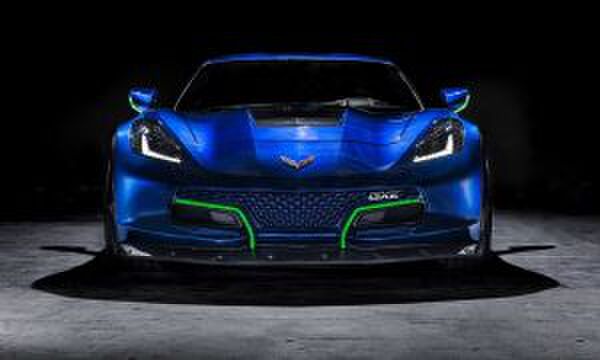 Genovation GXE Electric Corvette gewoonvoorhem 4