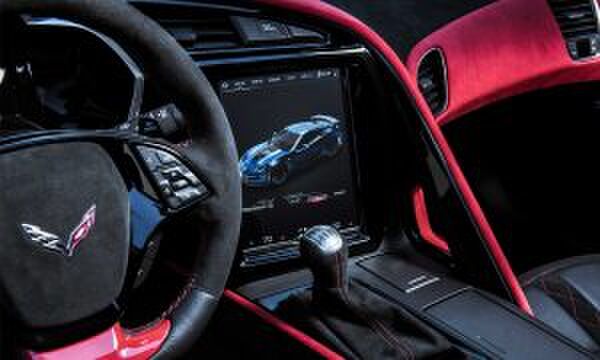 Genovation GXE Electric Corvette gewoonvoorhem 5