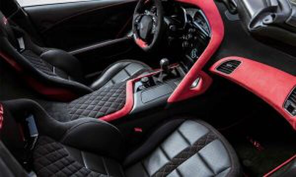 Genovation GXE Electric Corvette gewoonvoorhem 6