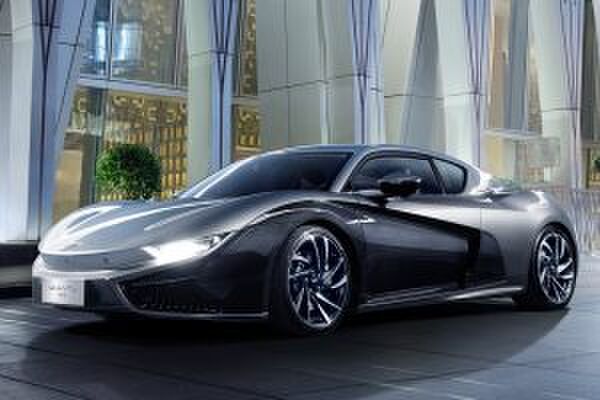 K-50 elektrische sportauto gewoonvoorhem 1