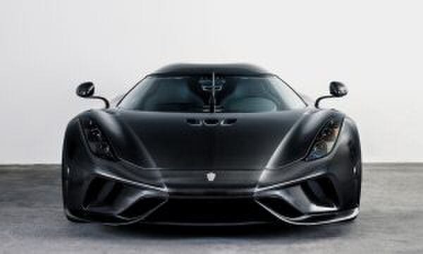 Koenigsegg Naked Carbon Regera gewoonvoorhem 2