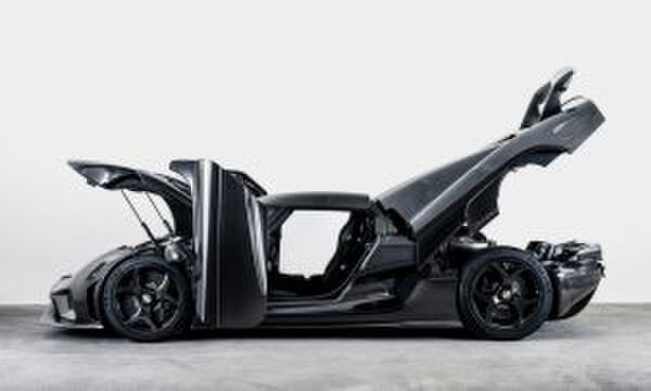 Koenigsegg Naked Carbon Regera gewoonvoorhem 4