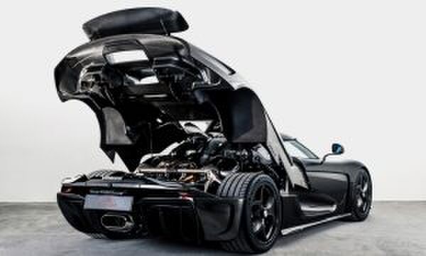 Koenigsegg Naked Carbon Regera gewoonvoorhem 5