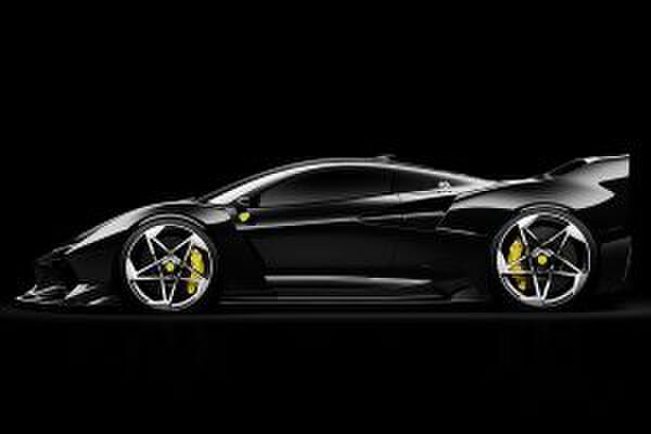 Samir Sadikhov Ferrari F40 Gewoonvoorhem