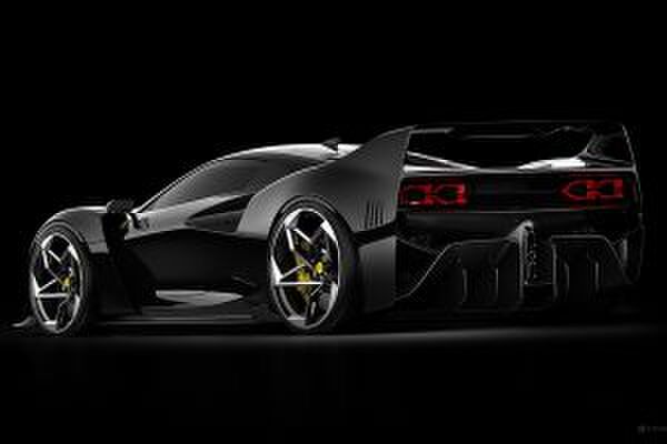 Samir Sadikhov Ferrari F40 Gewoonvoorhem