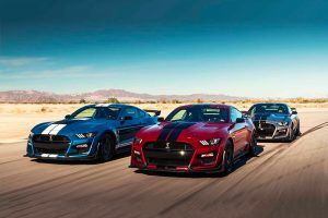 Ford Mustang Shelby GT500
