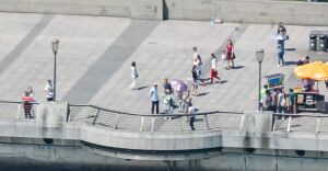 360 graden panorama van Shanghai gewoonvoorhem 2