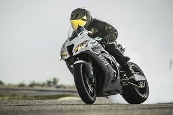 Airflite Battlescar 2-motorhelm Gewoonvoorhem