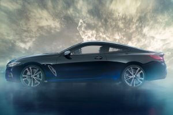 BMW M850i xDrive Coupe Night Sky