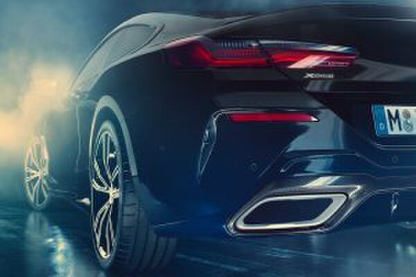 BMW M850i xDrive Coupe Night Sky