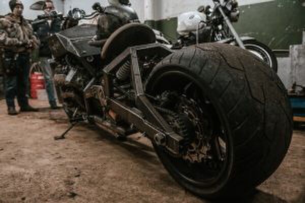 GangRena Rat Bike Gewoonvoorhem