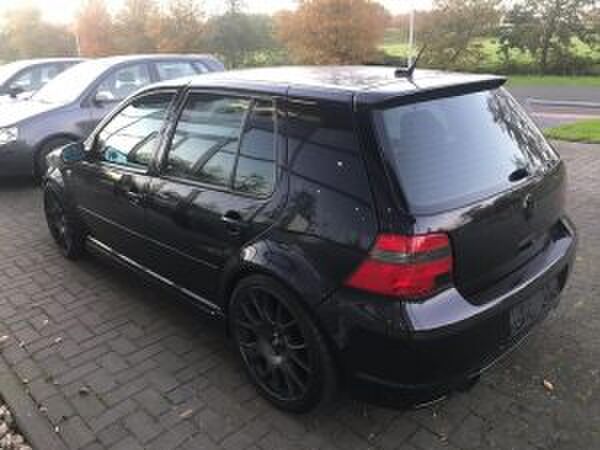 Golf 3.2 R32 4 Motion Gewoonvoorhem
