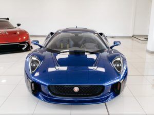 Jaguar C-X75 Supercar stuntcar James Bond Spectre Gewoonvoorhem