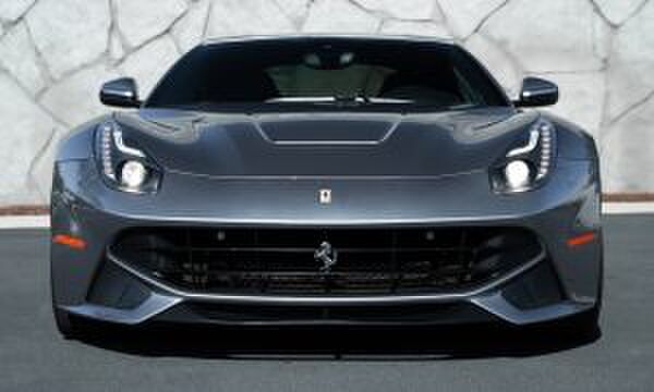 Jason Statham 2014 Ferrari F12 Berlinetta gewoonvoorhem