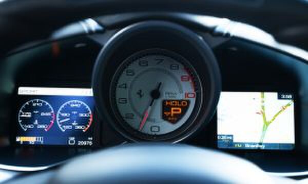 Jason Statham 2014 Ferrari F12 Berlinetta gewoonvoorhem