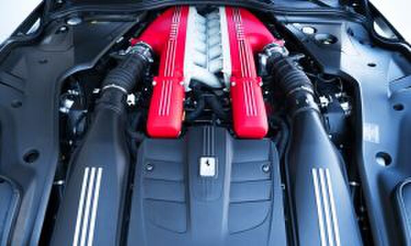 Jason Statham 2014 Ferrari F12 Berlinetta gewoonvoorhem