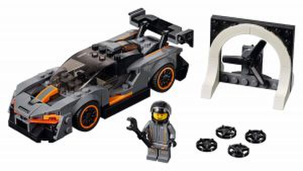 McLaren Senna van Lego Gewoonvoorhem