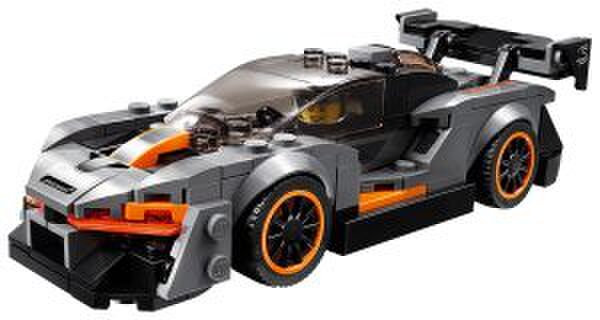 McLaren Senna van Lego Gewoonvoorhem