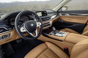 BMW 7-serie Gewoonvoorhem