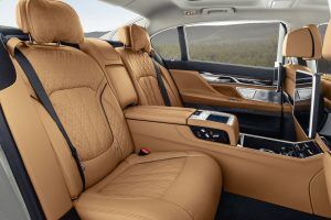 BMW 7-serie Gewoonvoorhem
