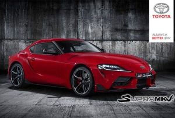 Vernieuwde Toyota Supra Gewoonvoorhem