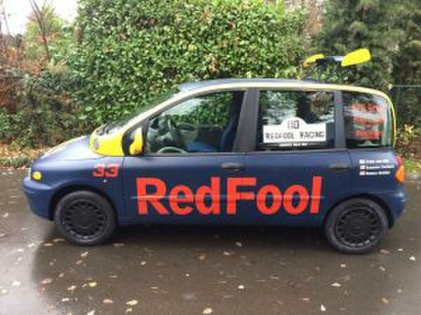 Fiat Multipla Max Verstappen Gewoonvoorhem