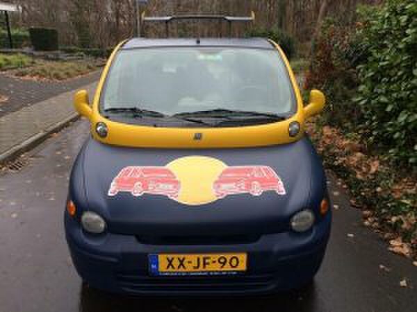 Fiat Multipla Max Verstappen Gewoonvoorhem