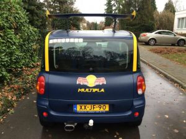 Fiat Multipla Max Verstappen Gewoonvoorhem