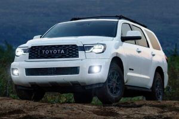 2020 Toyota Sequoia TRD Pro Gewoonvoorhem