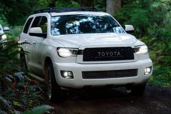 2020 Toyota Sequoia TRD Pro Gewoonvoorhem