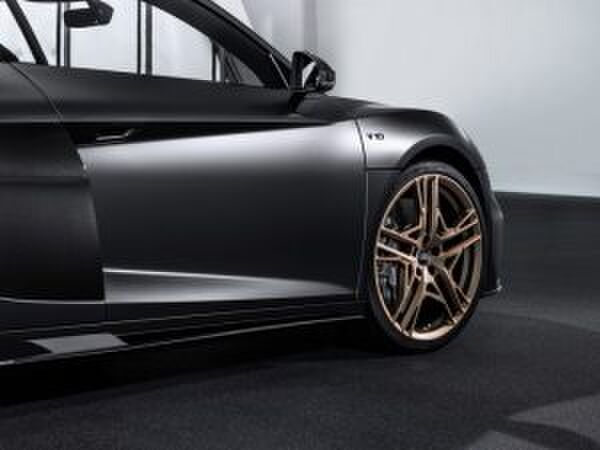 Audi R8 V10 Decennium Gewoonvoorhem