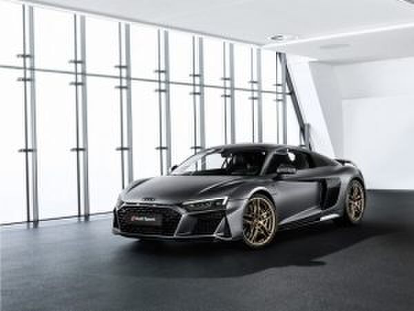 Audi R8 V10 Decennium Gewoonvoorhem