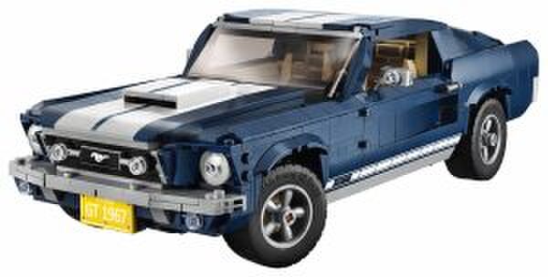 LEGO-1967 Ford Mustang Gewoonvoorhem