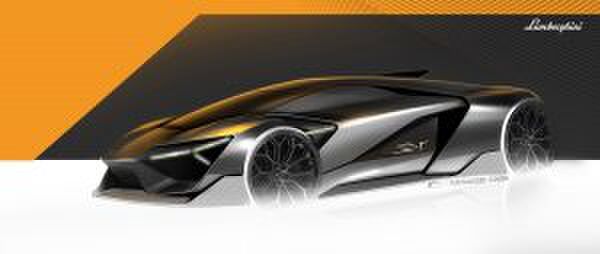 Lamborghini Trono Concept car Gewoonvoorhem