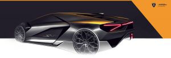 Lamborghini Trono Concept car Gewoonvoorhem