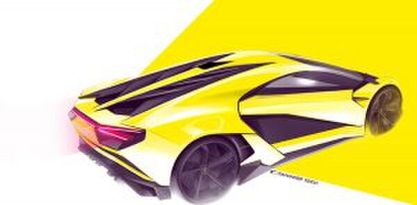 Lamborghini Trono Concept car Gewoonvoorhem