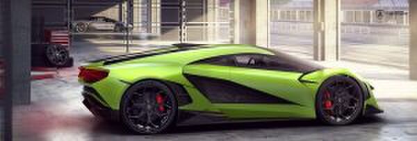 Lamborghini Trono Concept car Gewoonvoorhem