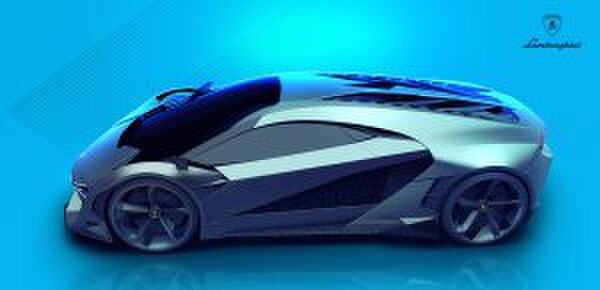 Lamborghini Trono Concept car Gewoonvoorhem