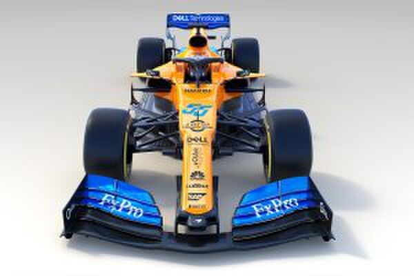 McLaren MCL34 Formule 1 Gewoonvoorhem