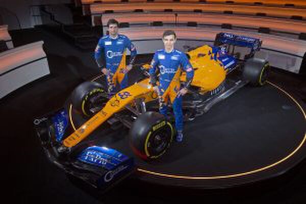 McLaren MCL34 Formule 1 Gewoonvoorhem